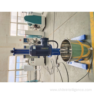 Lab dissolver dispersing machine speed control system